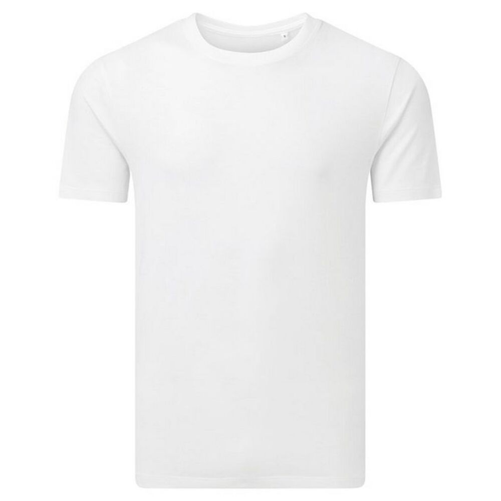 Anthem Unisex Adult Midweight Natural T-Shirt / White